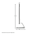 HP 27er 27" FHD IPS LED Monitor, T3M88AA#ABA