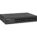 Netgear Ethernet Switch - 24 Ports - Gigabit Ethernet - 1000Base-T - 2 Layer Supported - Twisted Pair