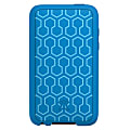 XtremeMac™ Tuffwrap™ Tatu Silicone Case, Blue 1 thumbnail image