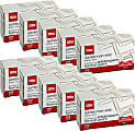 Office Depot® Brand Non-Skid Paper Clips, Jumbo, Silver, Pack Of 10 Boxes, 100 Clips Per Box, 1,000 Total 