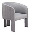 Zuo Hull Accent Chair, Slate Gray 1 thumbnail image