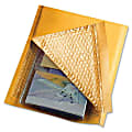 Sealed Air Jiffylite® Cushioned Mailers, #0, 6" x 10", 100% Recycled, Satin Gold, Box Of 200