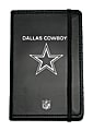 Markings by C.R. Gibson® Leatherette Journal, 3 5/8" x 5 5/8", Dallas Cowboys