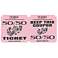 Amscan 50/50 Ticket Roll, Pink, Roll Of 1,000 Tickets 1 thumbnail image