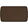 GelPro Elite Vintage Leather Comfort Floor Mat, 20" x 36", Rustic Brown