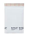 Sealed Air Jiffy Bubble Mailers, No. 0, 6" x 9", White, Pack Of 200