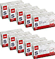 Office Depot® Brand Non-Skid Paper Clips, 1000 Total, No. 1, Silver, 100 Per Box, Pack Of 10 Boxes