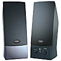 Accent S-2000 2-Piece Speaker System, Flat Panel, 3 Watt 1 thumbnail image