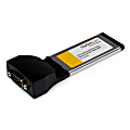 StarTech.com 1 Port ExpressCard to RS232 DB9 Serial Adapter Card w/ 16950 - USB Based 1 thumbnail image