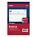Adams® Carbonless Invoice Book, 3-Part, 5 9/16" x 8 1/2", Multicolor 1 thumbnail image