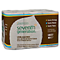 Seventh Generation® Natural 2-Ply Toilet Paper, 100% Recycled, Pack Of 12 Rolls