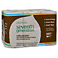 Seventh Generation® Natural 2-Ply Toilet Paper, 100% Recycled, Pack Of 12 Rolls 1 thumbnail image