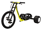 Razor DXT Drift Trike, 9"H x 22 3/4"W x 38"D, Black/Yellow 1 thumbnail image