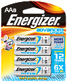 Energizer® Lithium Advanced AA Batteries, Pack Of 8