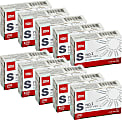 Office Depot® Brand Paper Clips, No. 1, Small, Silver, Pack Of 10 Boxes, 100 Per Box, 1,000 Total 1 thumbnail image