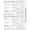 TOPS® Puerto Rico W-2 Copy B/C Magnetic Media Reporting Form For 2008 Tax Year, Pack Of 50 1 thumbnail image