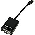 VisionTek Mini DisplayPort to VGA Active Adapter (M/F) - 7" Mini DisplayPort/VGA Video Cable  - 900343 1 thumbnail image