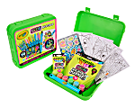 Crayola Neon Art Case (50+pcs), Neon Paint, Neon Markers & Crayons, Kids Glow in the Dark Art Set, Gifts for Boys & Girls, 5+ 1 thumbnail image