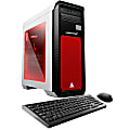 CybertronPC Celestrium RX-470XF Desktop PC, AMD FX 6-Core, 16GB Memory, 2TB Hard Drive/240GB Solid State Drive, Windows® 10, Radeon RX 470 Crossfire 1 thumbnail image