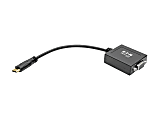 Eaton Tripp Lite Series Mini HDMI to VGA Adapter Converter fo Smartphone / Tablet / Ultrabook - Video converter - Mini-HDMI - VGA - black 1 thumbnail image