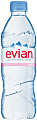 Evian Water, 16.9 Oz., Case of 24