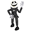 Amscan Disney Tim Burton's Nightmare Before Christmas Jack Skellington Posable Sitting Prop, 14” x 9” x 3”, Black 1 thumbnail image