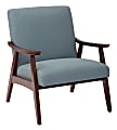 Ave Six Davis Chair, Klein Sea/Medium Espresso 1 thumbnail image
