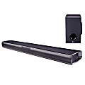 LG SJ2 160W 2.1-Channel Soundbar Speaker With Bluetooth® Connectivity And Wireless Subwoofer, Black 1 thumbnail image