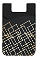 OTM Essentials Mobile Phone Wallet Sleeve, 3.5"H x 2.3"W x 0.1"D, Geometric Gold, OP-TI-Z120A 1 thumbnail image
