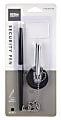 Office Depot® Brand Security Counter Pen, Medium Point, 1.0 mm, Black Base 1 thumbnail image