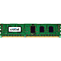 Crucial 2GB, 240-pin DIMM, DDR3 PC3-12800 memory module
