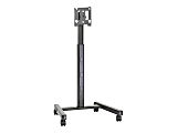 Chief Medium Mobile Flat Panel Mobile Cart - For Displays 32-65" - Black - Cart - for LCD display - black - screen size: 30"-55" 1 thumbnail image