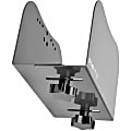 Eaton Tripp Lite Series CPU / Computer Mount for Desks and Rails - 40 lb Load Capacity - Steel, Metal - Gray 1 thumbnail image