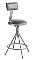 National Public Seating Premium Swivel Task Stool, Gray Seat/Gray Frame, Quantity: 1 1 thumbnail image