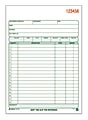 Adams® Carbonless General Purpose Book, 5 9/16" x 8 7/16", 2-Part, White/Canary