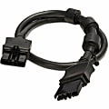 APC by Schneider Electric Smart-UPS X 120V Battery Pack Extension Cable - For Battery - 220 V AC - Black - 8.01 ft Cord Length - Canada, United States