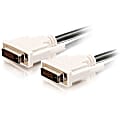 C2G 2m DVI-D Dual Link Digital Video Cable - DVI Cable - 6ft - DVI-D Male - DVI-D Male Video - 6ft - Black 1 thumbnail image