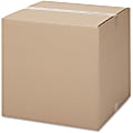 Sparco Shipping Cartons - External Dimensions: 14" Width x 14" Depth x 14" Height - Corrugated - Kraft - For Mailroom - Recycled - 25 / Pack