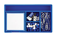 Office Depot® Brand Desk Set, 7" x 4", Blue