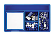 Office Depot® Brand Desk Set, 7" x 4", Blue 1 thumbnail image