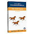 Hammermill® Fore Multi-Use Printer & Copy Paper, White, Legal (8.5" x 14"), 500 Sheets Per Ream, 24 Lb, 92 Brightness