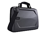 Case Logic Laptop Attache - Notebook carrying case and sleeve - 14" - black