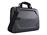 Case Logic Laptop Attache - Notebook carrying case and sleeve - 14" - black 1 thumbnail image