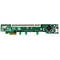 StarTech.com PCI Express to PCI Riser Card x1 for Intel 1U IPC Server 1 thumbnail image