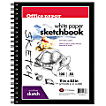 Office Depot® Brand Sketchbook, 8 1/2" x 11", 100 Sheets