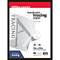 Office Depot® Brand Heavyweight Tracing Paper, 9" x 12", 50 Sheets 1 thumbnail image