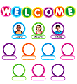 Color Your Classroom Welcome Bulletin Board Set, Assorted Colors