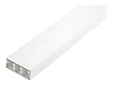 StarTech.com Cable Management Raceway 78" - 3 Compartment Network Cord Hider/ Cover/ Concealer Kit 1 thumbnail image