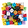 Koplow Games Foam Spot Dice, 1", Assorted Colors, Bag Of 50 1 thumbnail image