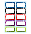 Ashley Productions Die-Cut Magnetic Nameplates, Polka Dot, 3"H x 1 3/4"W x 1/16"D, Assorted Colors, 10 Nameplates Per Pack, Set Of 5 Packs 1 thumbnail image